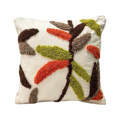 8a5a1e-8b.myshopify.com Handmade Cotton Tufted Cushion-Decorative Pillow For Sofa, Bed Or Lounge 16x16 inch | FCU0009