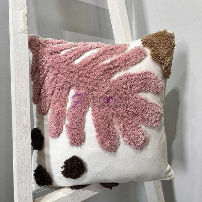 8a5a1e-8b.myshopify.com Handmade Cotton Tufted Cushion-Decorative Pillow For Sofa, Bed Or Lounge 16x16 inch | FCU0012
