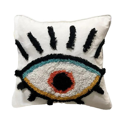 8a5a1e-8b.myshopify.com Handmade Cotton Tufted Cushion-Decorative Pillow For Sofa, Bed Or Lounge 16x16 inch | FCU0018