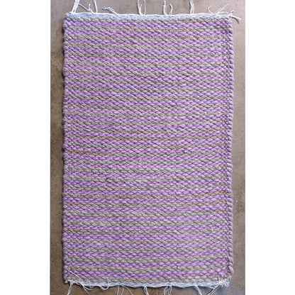 Natural Doormat Lilac Gray - F - DM - 03