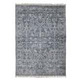 Premium Ivory Wool Area Rug | Hand-Knotted Wool Rug 6x9 ‰ÛÒ Rugs-F-HKIN-004