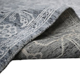 Premium Ivory Wool Area Rug | Hand-Knotted Wool Rug 6x9 ‰ÛÒ Rugs-F-HKIN-004d
