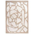 Cream Beige Abstract Hand Tufted Wool Blend Area Rug
