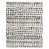 Black & White Hand Tufted Carpet Rug for Living Spaces | F-HT-009 - Farookht