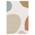 Multi-Tone Abstract Wool Hand Tufted Carpet Rug for Living Spaces | F-HT-010 - Farookht