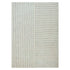 Navy Stripe Wool Silk Hand Tufted Carpet Rug for Living Spaces | F-HT-012 - Farookht