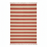 Premium handwoven wool blend with a soft, durable flatweave.