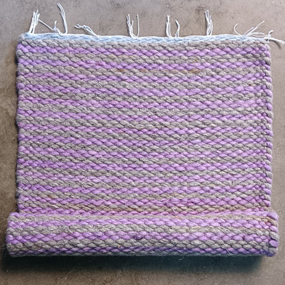 Natural Doormat Lilac Gray - F - DM - 03
