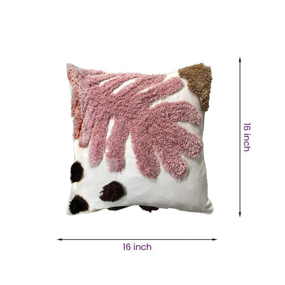 8a5a1e-8b.myshopify.com Handmade Cotton Tufted Cushion-Decorative Pillow For Sofa, Bed Or Lounge 16x16 inch | FCU0012