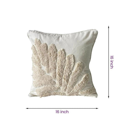 8a5a1e-8b.myshopify.com Handmade Cotton Tufted Cushion-Decorative Pillow For Sofa, Bed Or Lounge 16x16 inch | FCU0017
