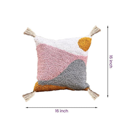 8a5a1e-8b.myshopify.com Handmade Cotton Tufted Cushion-Decorative Pillow For Sofa,Bed Or Lounge 16x16 inch | FCU0002